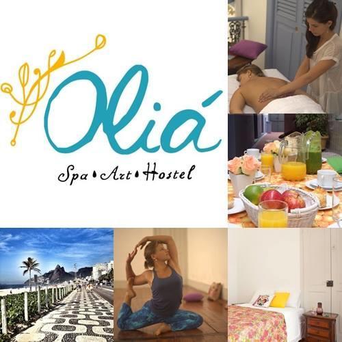 Olia Hostel B&B Río de Janeiro Exterior foto