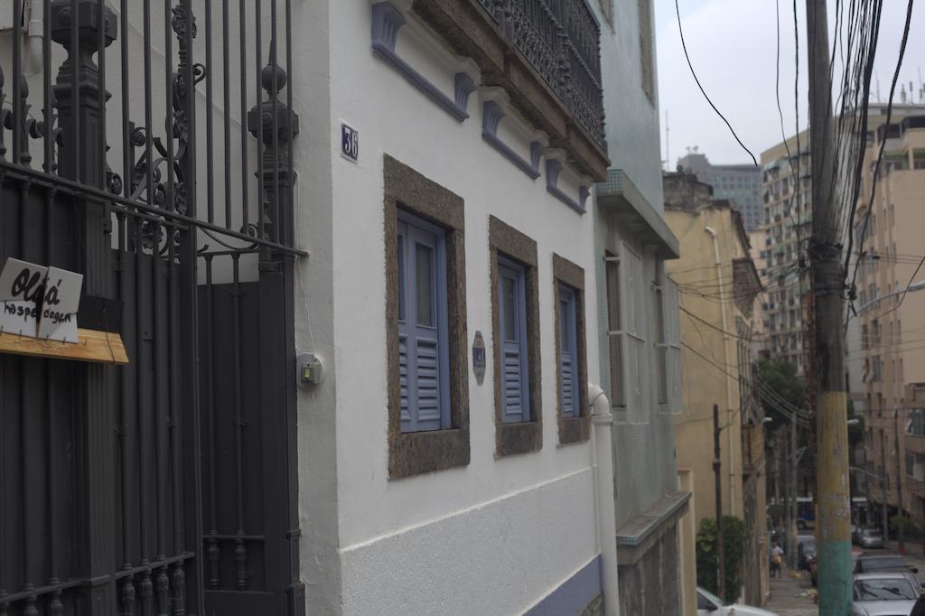 Olia Hostel B&B Río de Janeiro Exterior foto